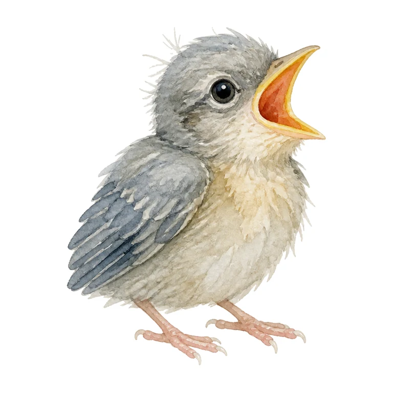 Baby birds
