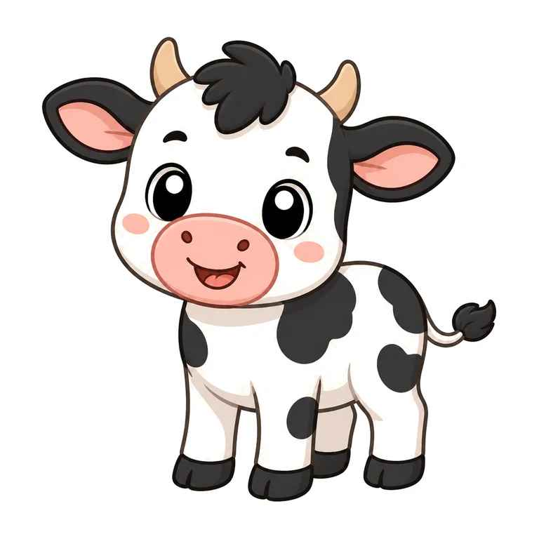 Baby cow (calf)