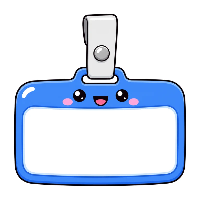 Name tag