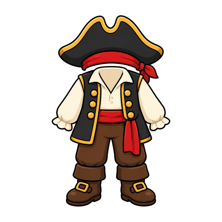 Pirate costume