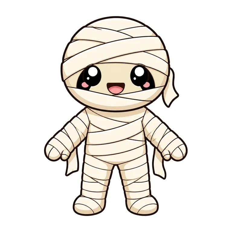 Mummy costume