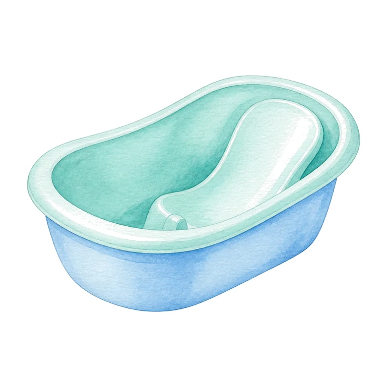 Baby bathtub