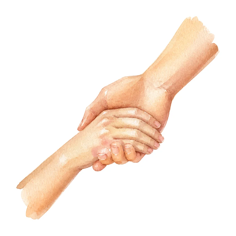 Helping hands