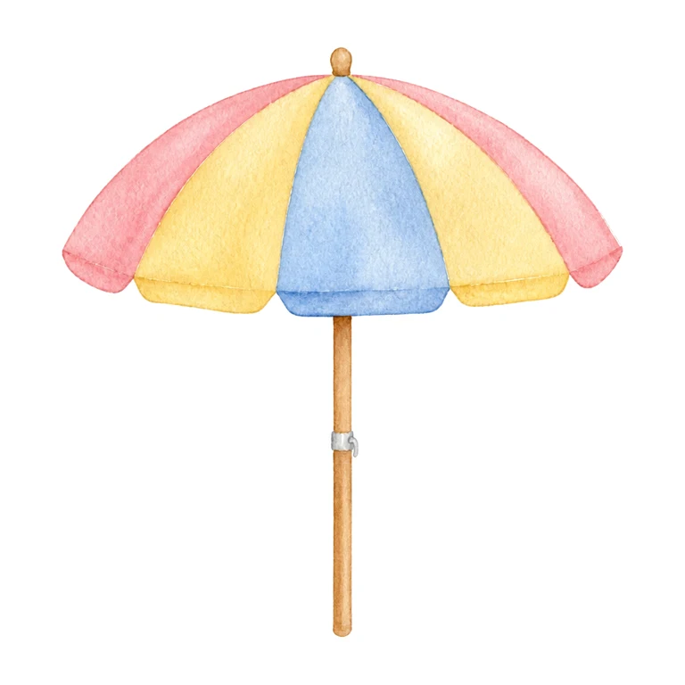 Beach umbrella