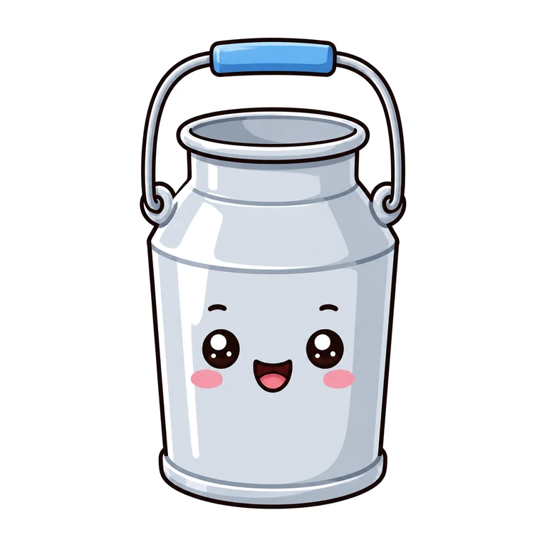Milk pail