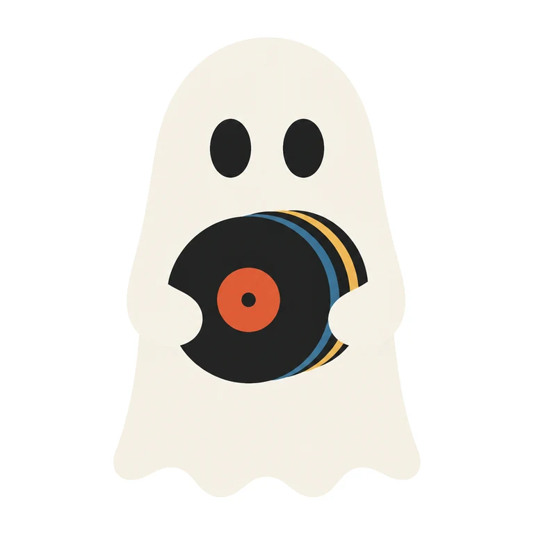Guest who collects vinyl records