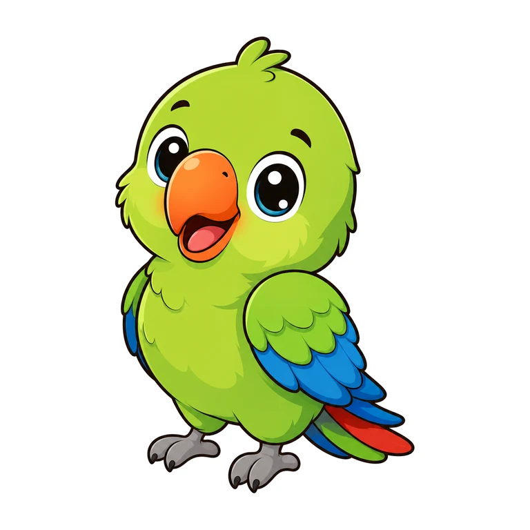 Baby parrot