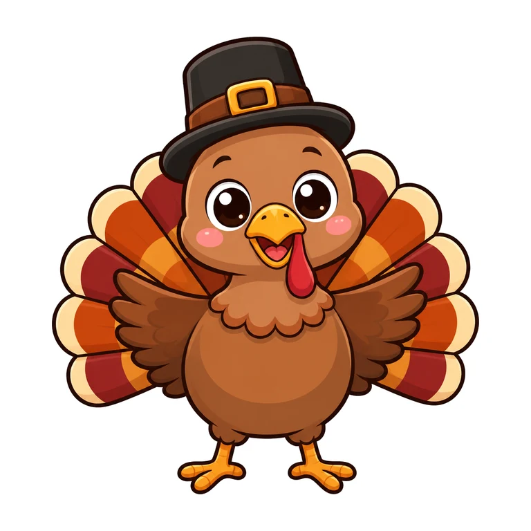Hosts Thanksgiving