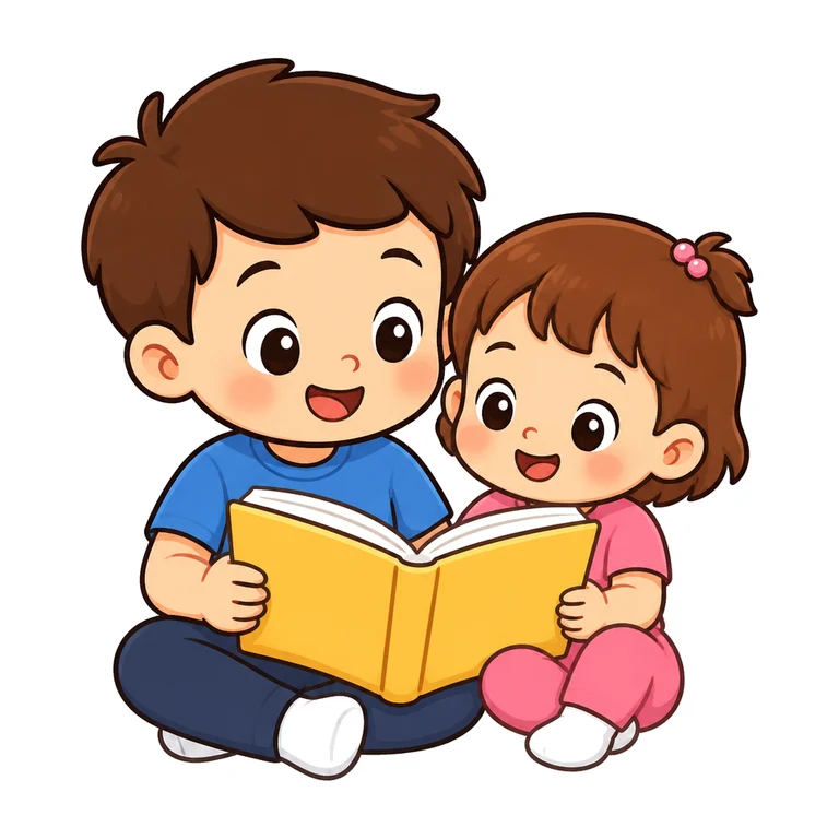 Read to a sibling