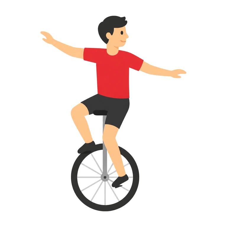 Unicyclist