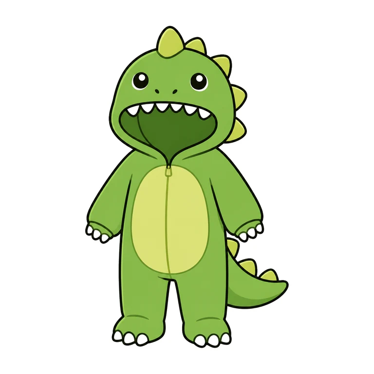 Dinosaur costume