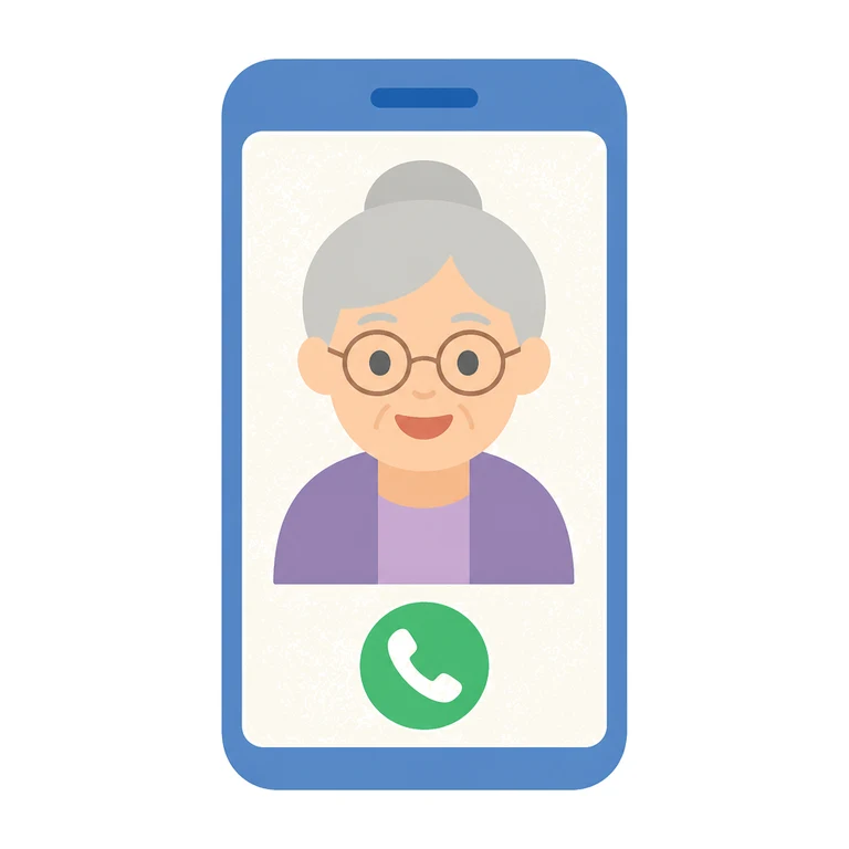Call grandma every week