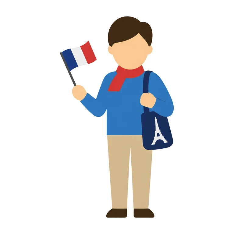 Guest who has been to Paris