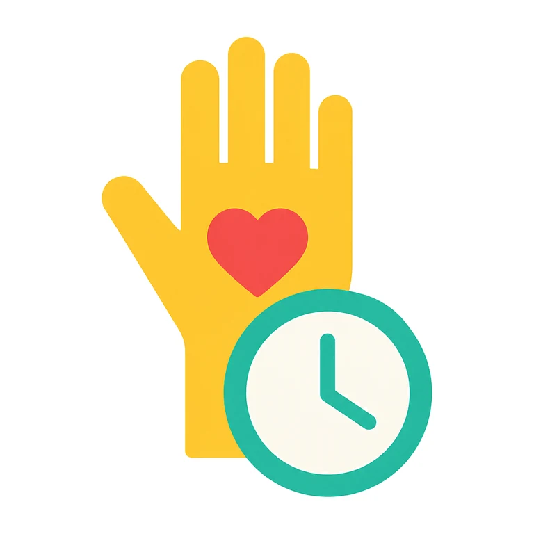 Volunteer 3 hours