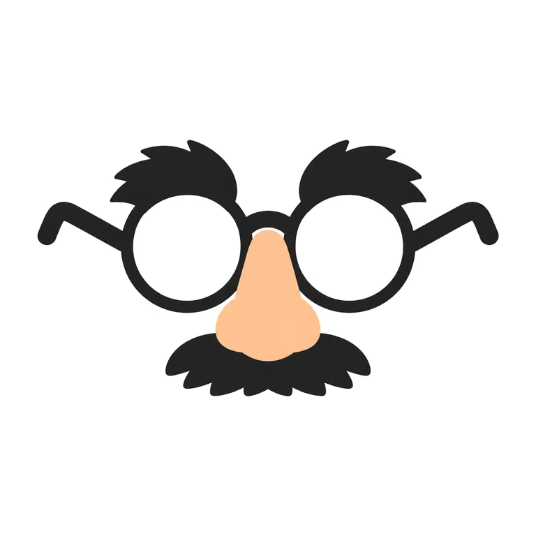Silly glasses