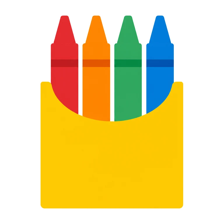 crayons