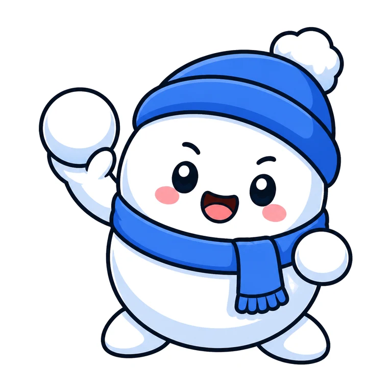 Snowball fight