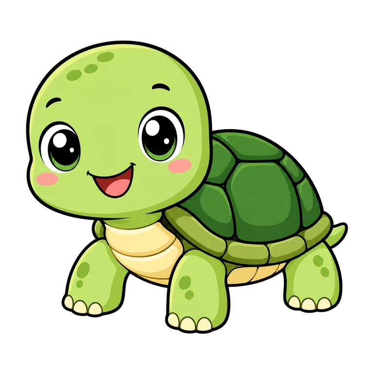 Baby turtle
