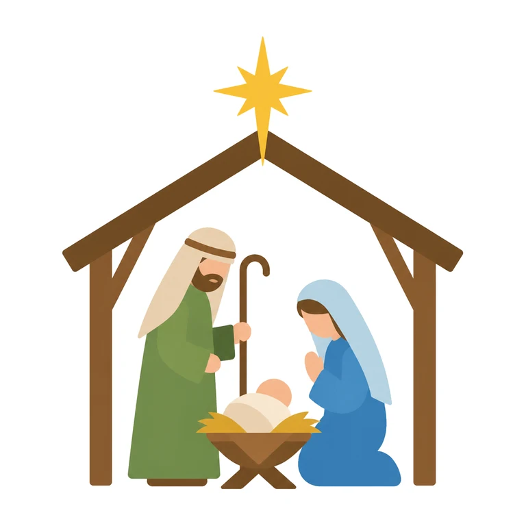 Nativity scene