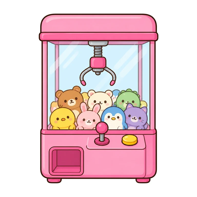 Claw machine