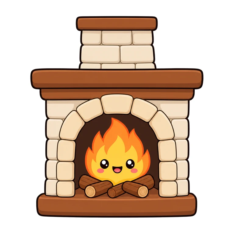 Fireplace