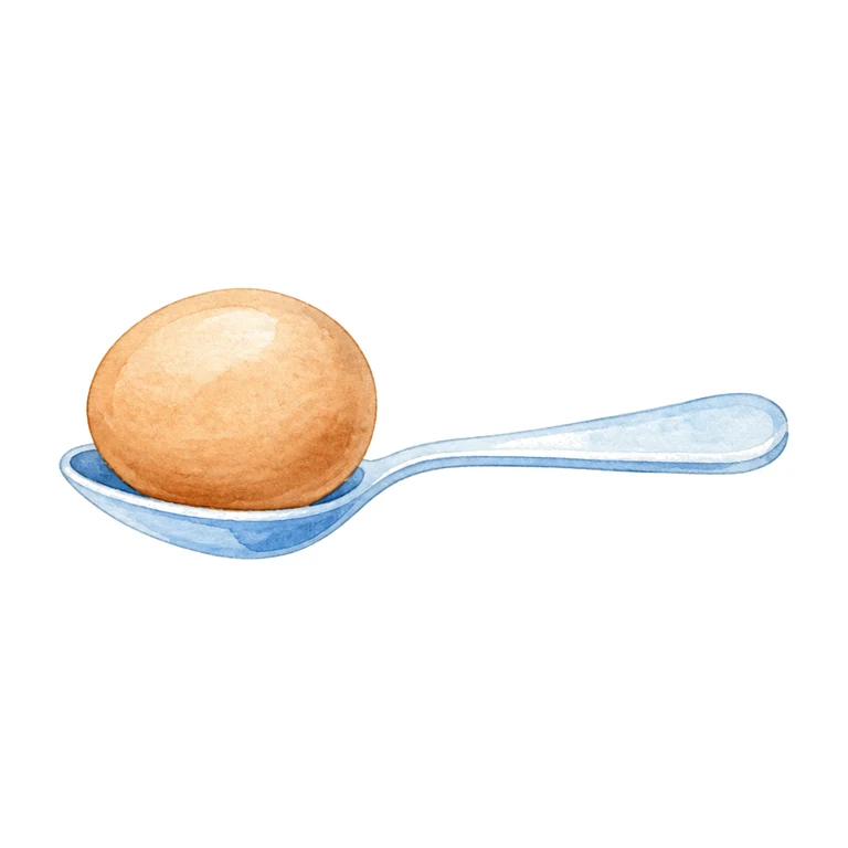 Egg and spoon race