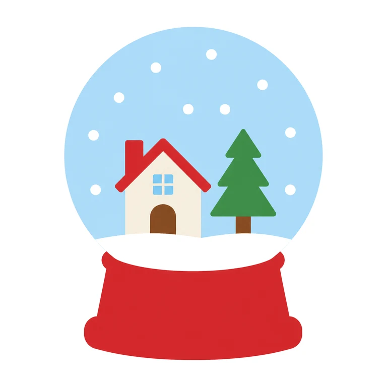 Snow globe decoration