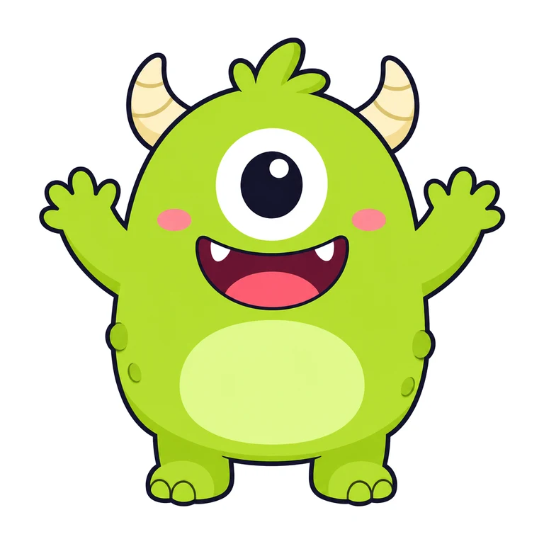 Friendly monster