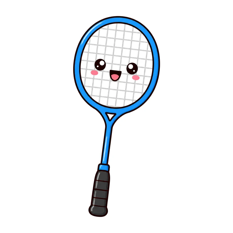 Badminton racket