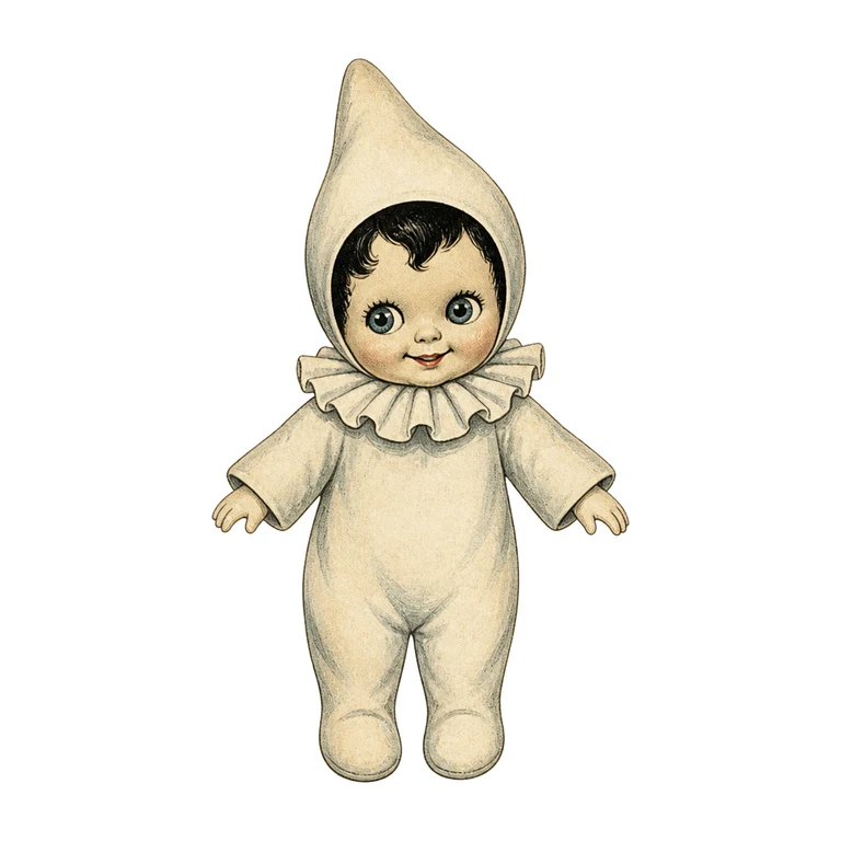 Spooky doll