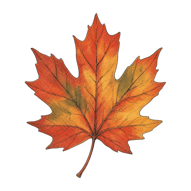 Autumn leaves