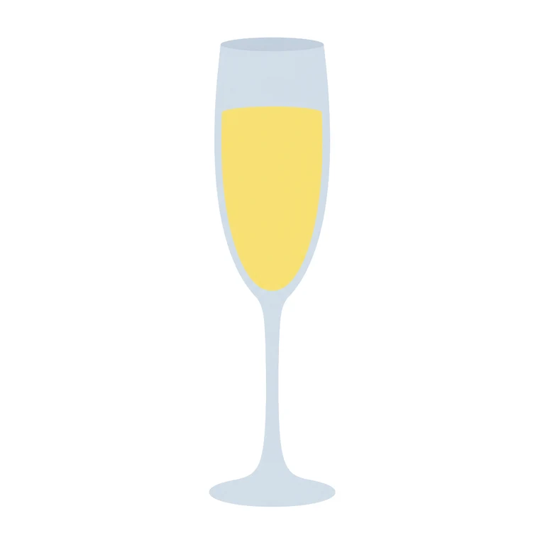 Champagne flute