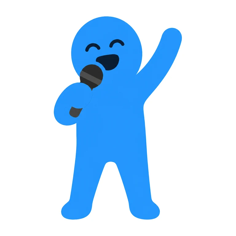 Guest who loves karaoke