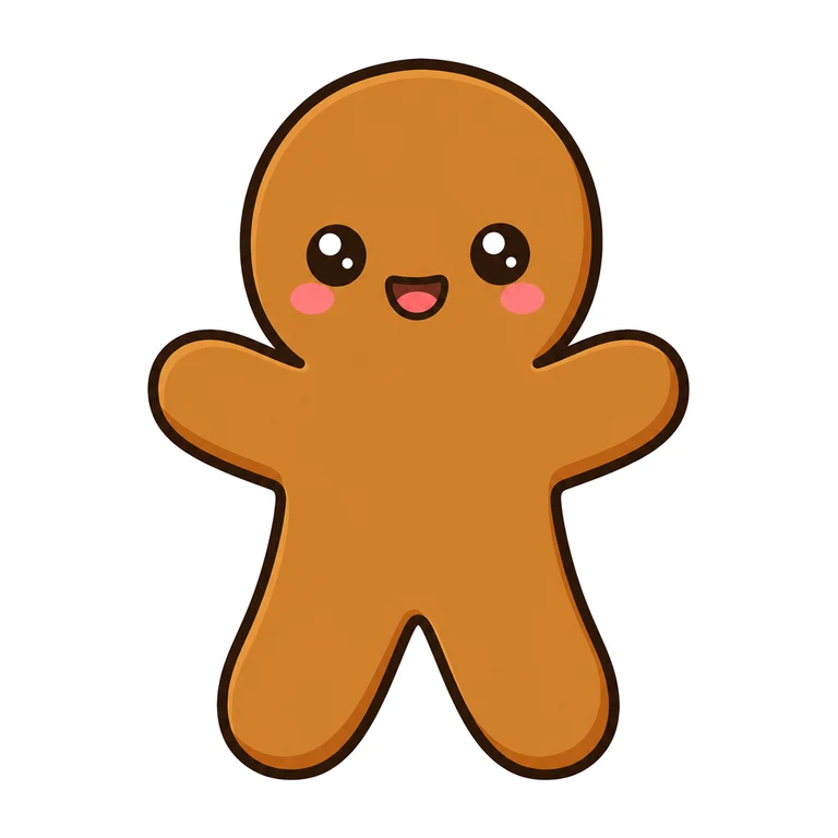 Gingerbread cookie