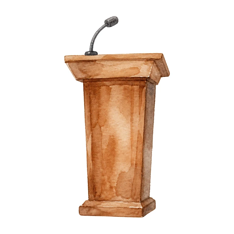 Farewell speech