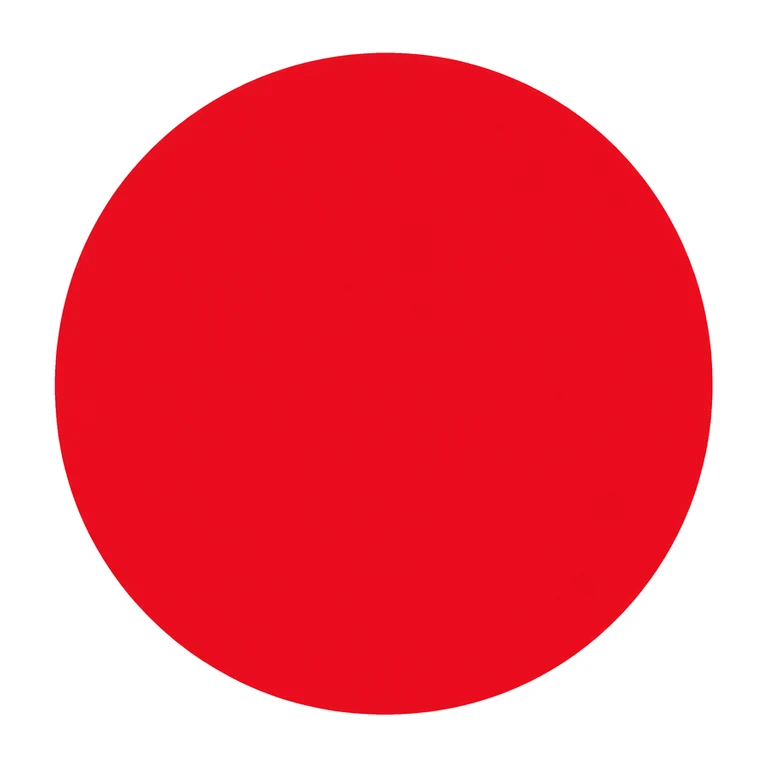 red circle