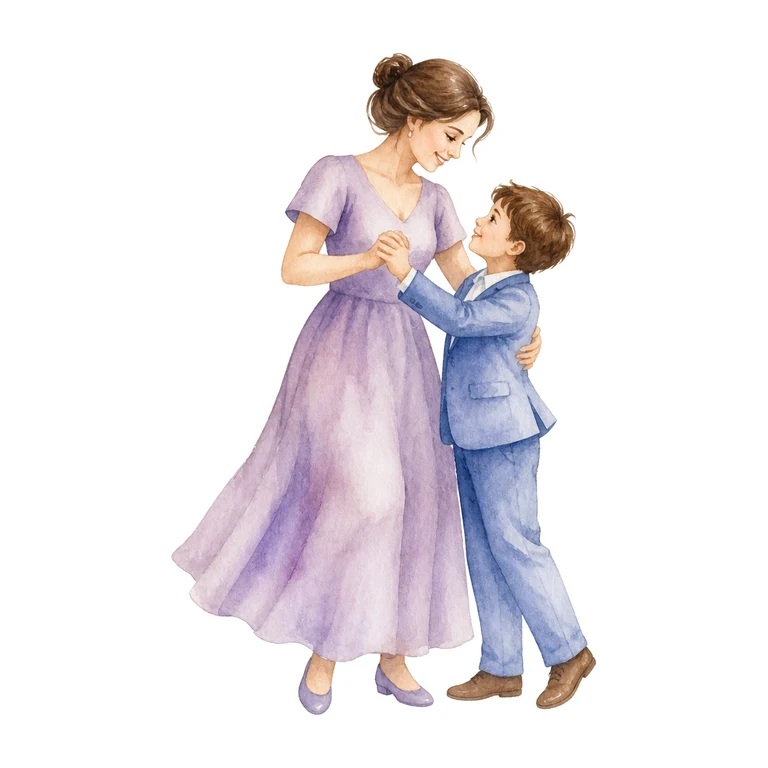 Mother-son dance
