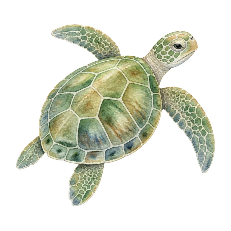 Sea turtle