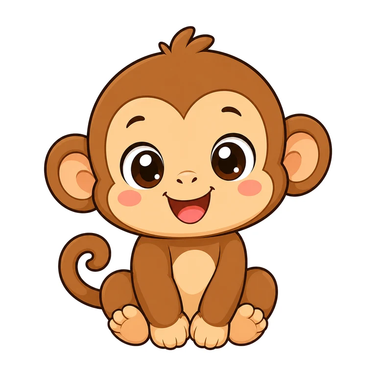 Baby monkey