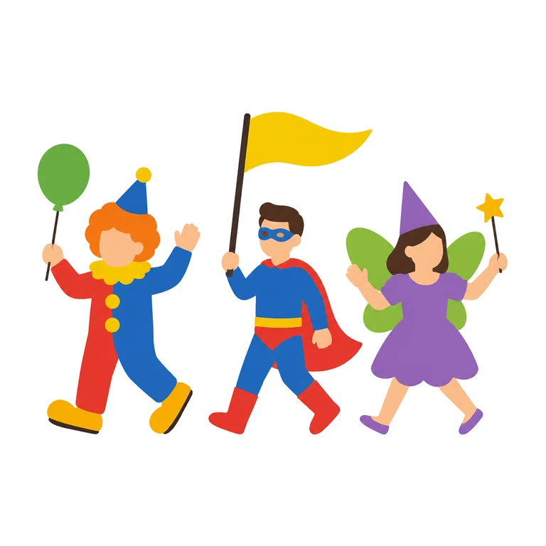 costume parade