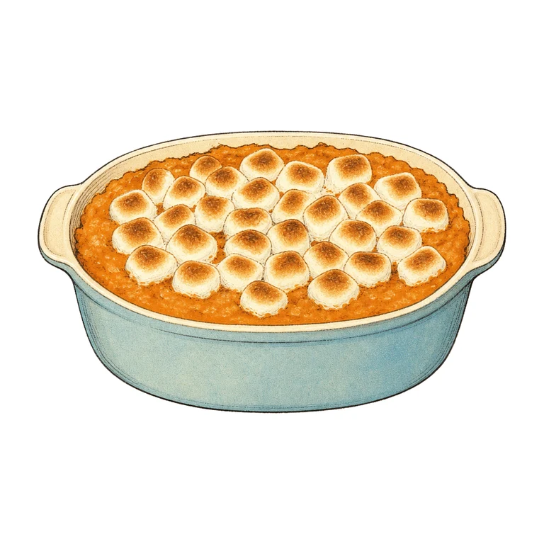 Sweet potato casserole