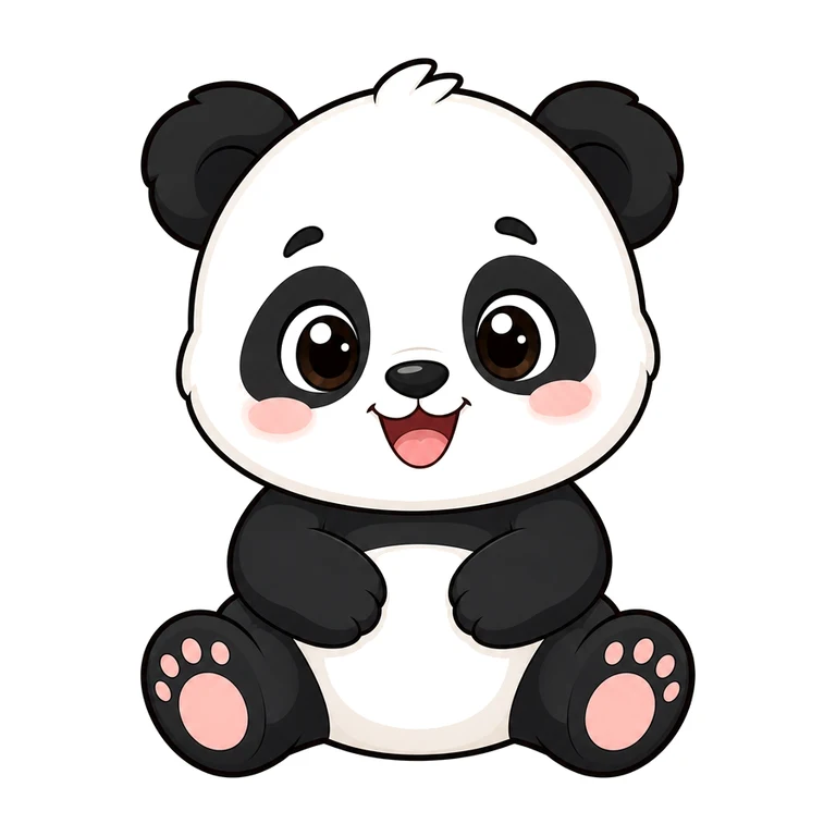 Baby panda