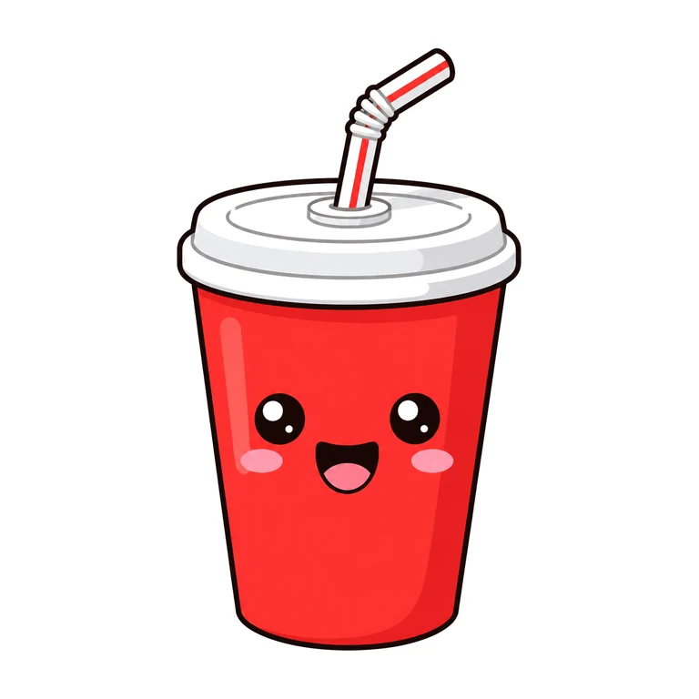 Soda cup