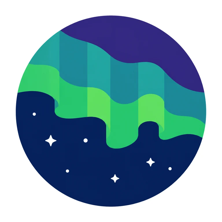 Has seen the northern lights