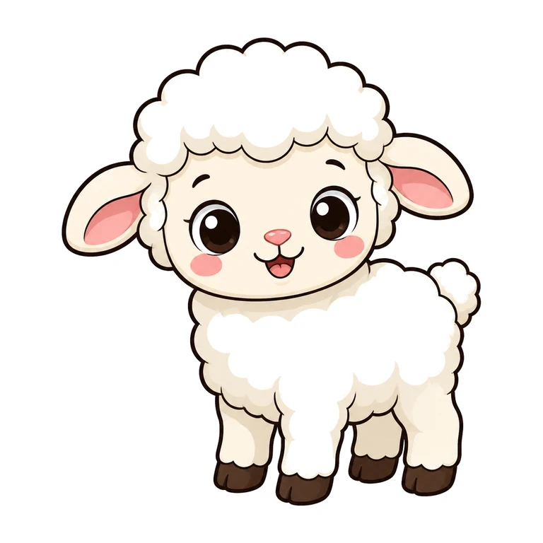 Baby sheep (lamb)