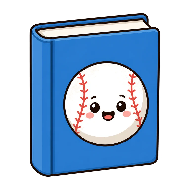 A book about baseball
