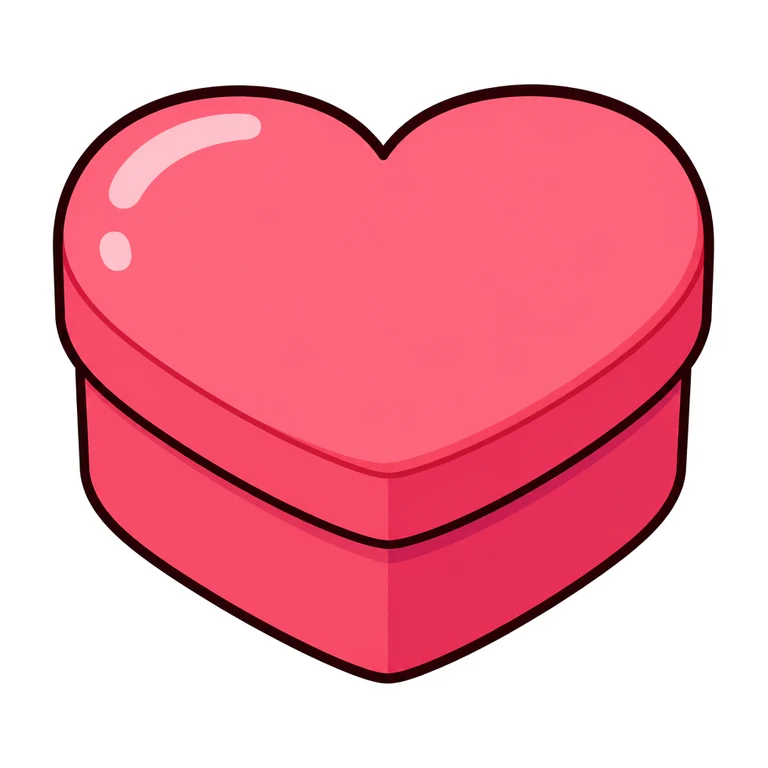 Heart-shaped box