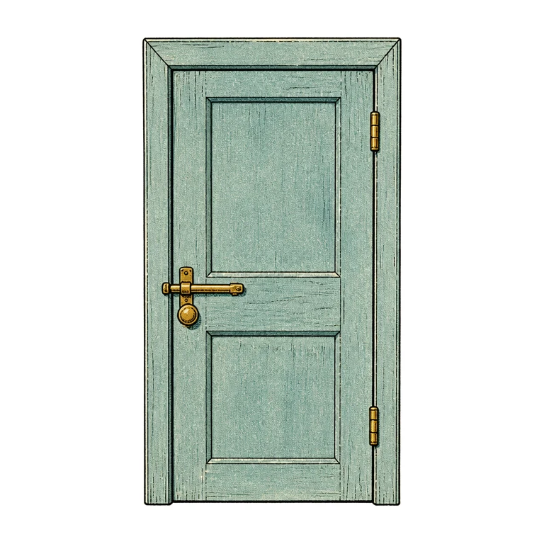 Locked door