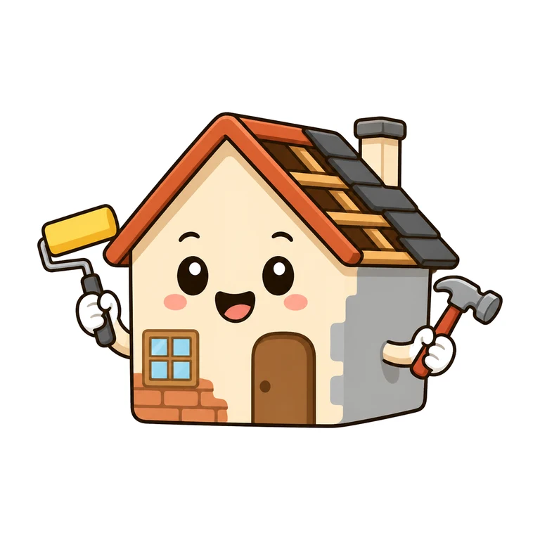 Home renovation begins