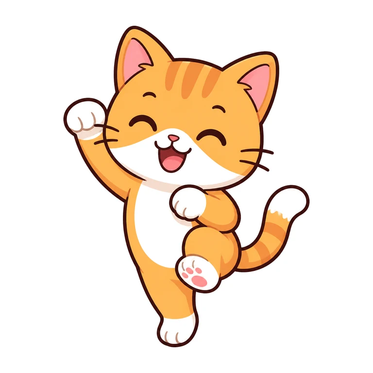 Happy dance